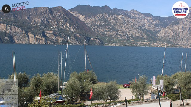 Webcam Park Malcesine